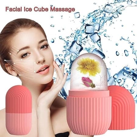 Face Glow Ice Roller - Cooling Facial Massager