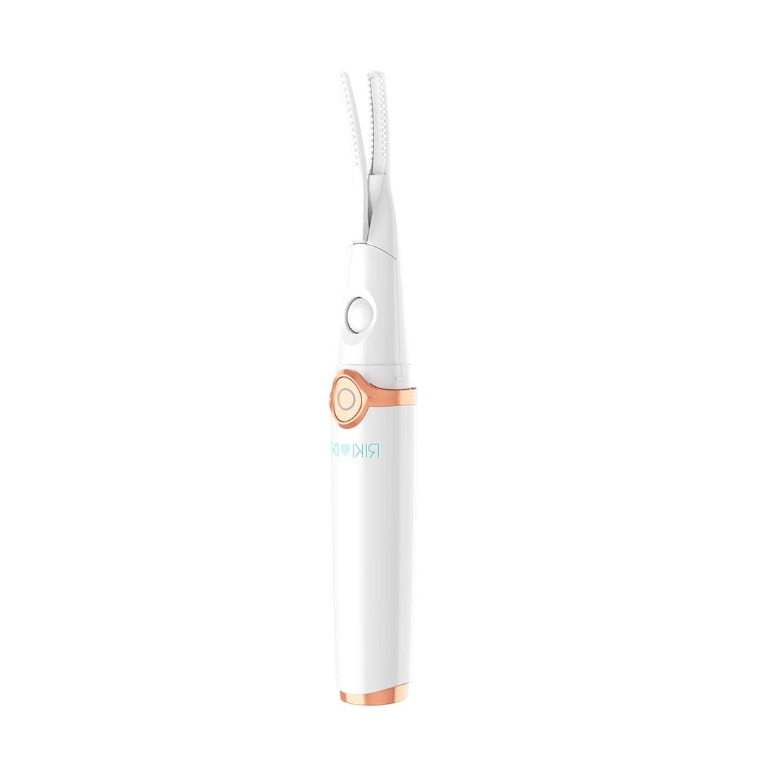 Heated Eyelash Curler - 3 Adjustable Temperature Settings - Majlismart