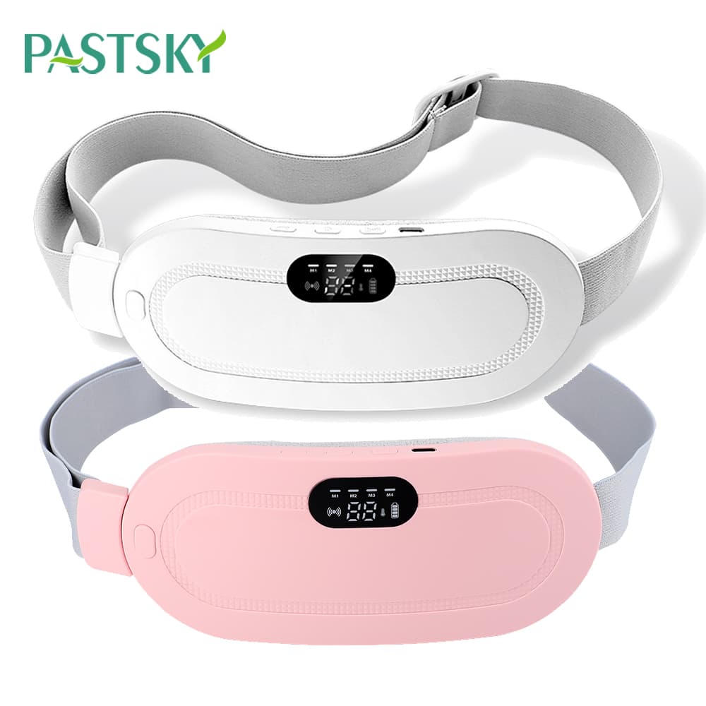 Electric Period Cramp Massager - Vibrating Heating Belt