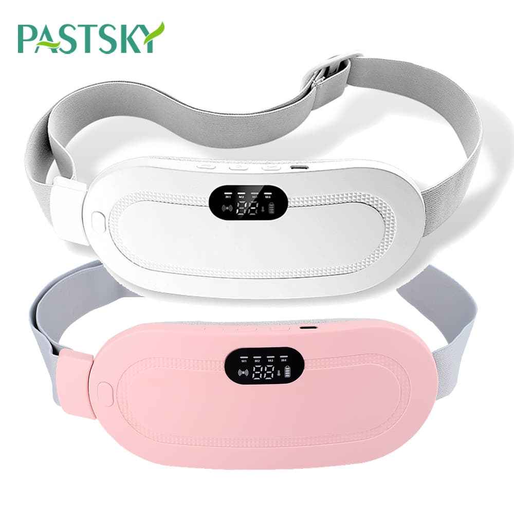 Electric Period Cramp Massager - Vibrating Heating Belt