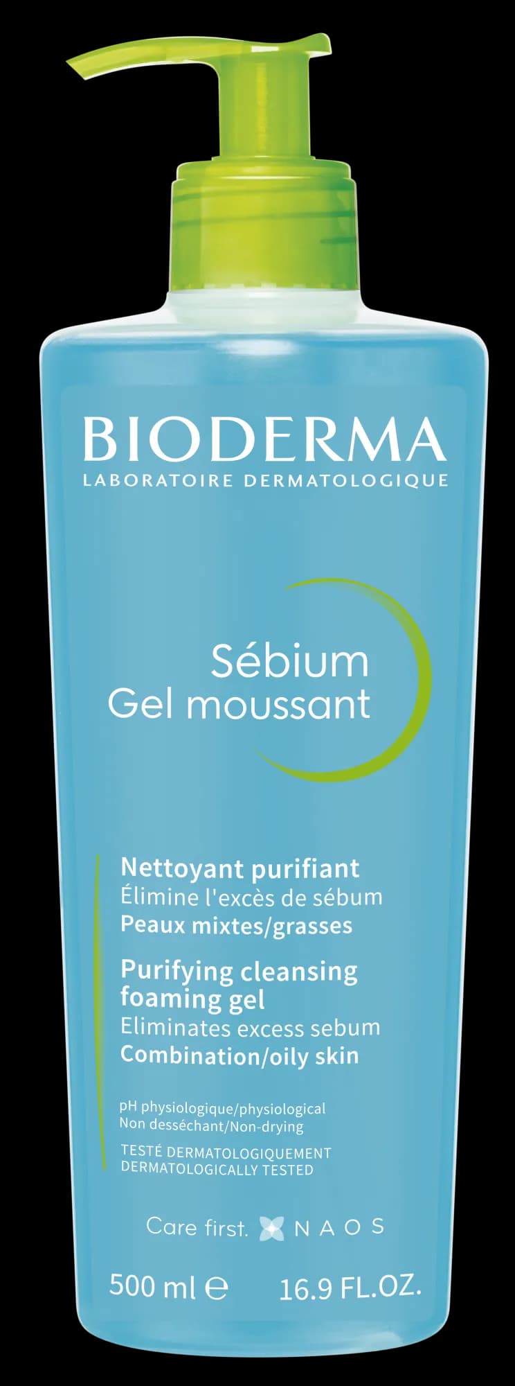 Bioderma Sébium Face Cleanser - Makeup Removing, Combination to Oily Skin
