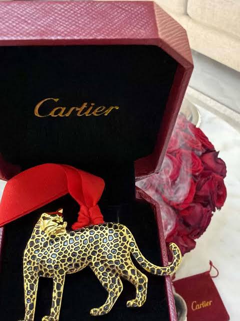 Luxury Leopard Car Hanging Ornament – Premium Vehicle Decor