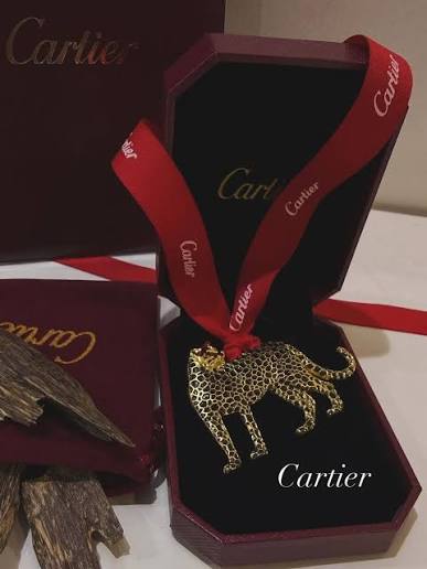 Luxury Leopard Car Hanging Ornament – Premium Vehicle Decor