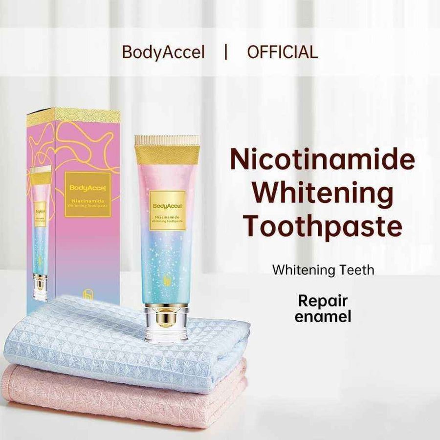 Niacinamide Whitening Toothpaste – Brightening & Stain Removal Formula