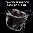 Waterproof Rechargeable Portable Shaver – Multi-Function LED Display 2