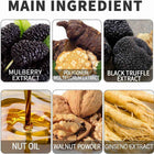 Black Fruit Hair Dye Cream – Natural Herbal Formula, Long-Lasting Color 2