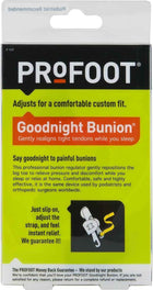 Profoot Goodnight Bunion Corrector – 1 Pair, Overnight Relief 1