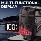 Waterproof Rechargeable Portable Shaver – Multi-Function LED Display 5