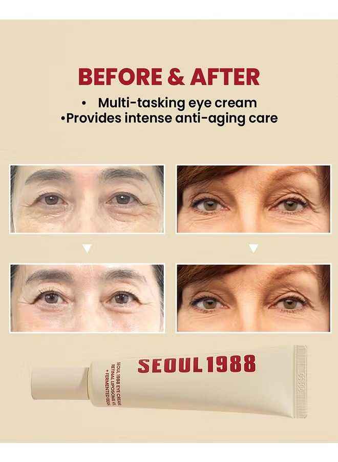 SEOUL 1988 Eye Cream – Anti-Aging Dark Circle & Wrinkle Treatment