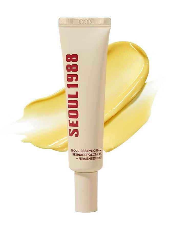 SEOUL 1988 Eye Cream – Anti-Aging Dark Circle & Wrinkle Treatment