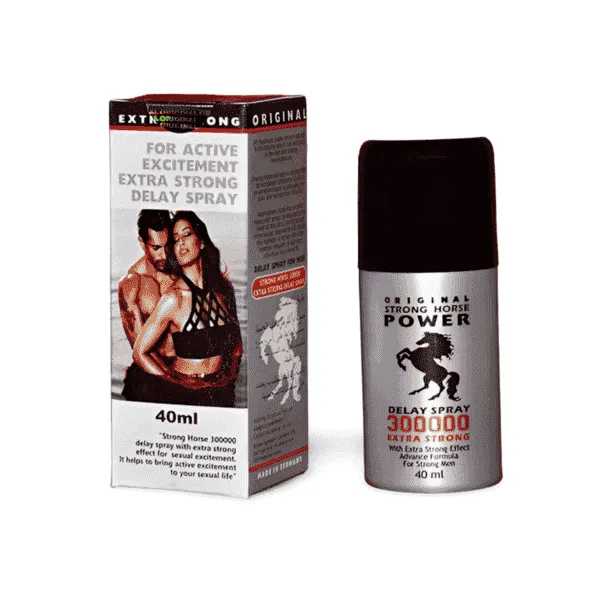 Men Strong Horse Power Delay 300000 Spray.