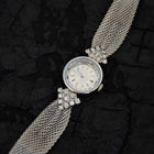 Jewelry Vintage Kaleidoscope Diamond Quartz Women's Watch 4