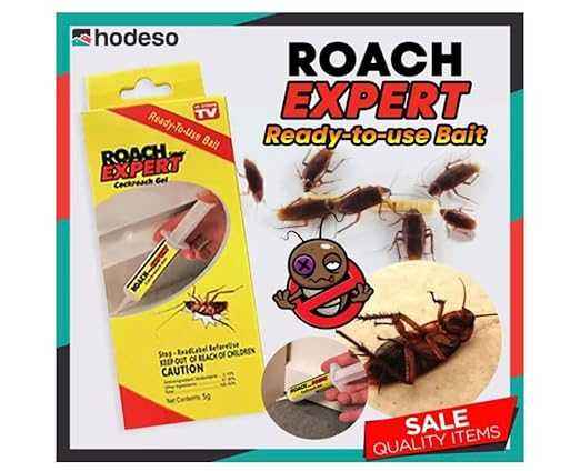 Cockroach Killer Gel – Professional Strength Pest Control Bait