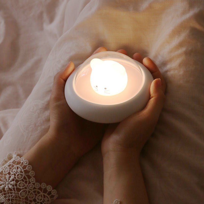 Cute USB Bedside Night Light