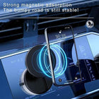 Magnetic Suction Car Phone Mount – Stable Folding Design, Dashboard or Vent 1