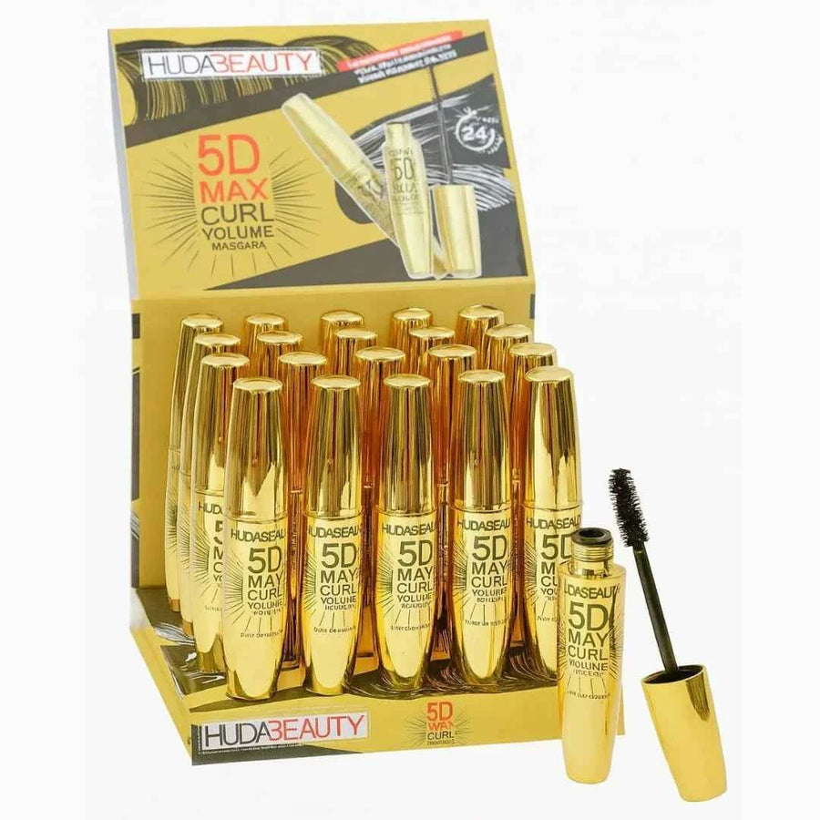 ماسكارا هدى بيوتي 5D Max Curl