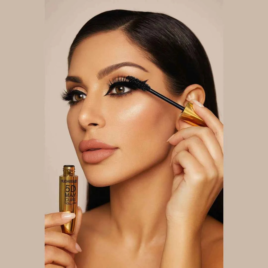 ماسكارا هدى بيوتي 5D Max Curl