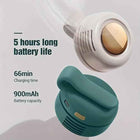 Portable Mini Bladeless Fan – USB Type-C, 5-Hour Battery, Wearable 2