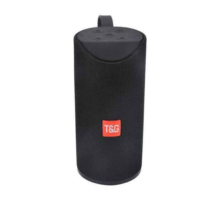 Portable Wireless Mini Speaker – Bluetooth, FM Radio, TF Card