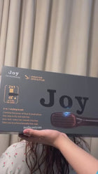 Joy Professional 2-in-1 Hair Styling Brush | Hot Air Dryer & Hair Straightener 6