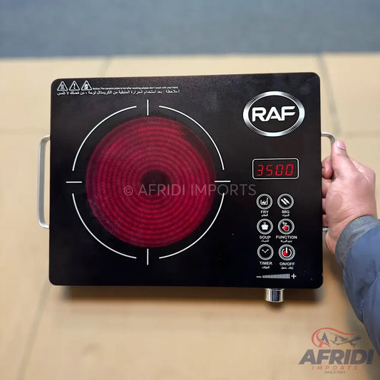 RAF Infrared Electric Stove - Russia Lot - 1 Year Warranty