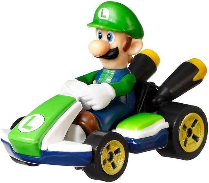 Remote Control Mario Kart – Hot Wheels 1:64 Die Cast Collectible