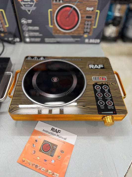 RAF Infrared Electric Stove - 1 Year Warranty