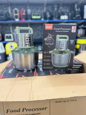 RAF Food Processor Chopper