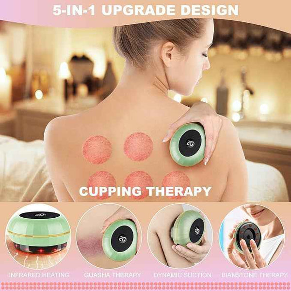 Smart Cupping Massager — alternate view