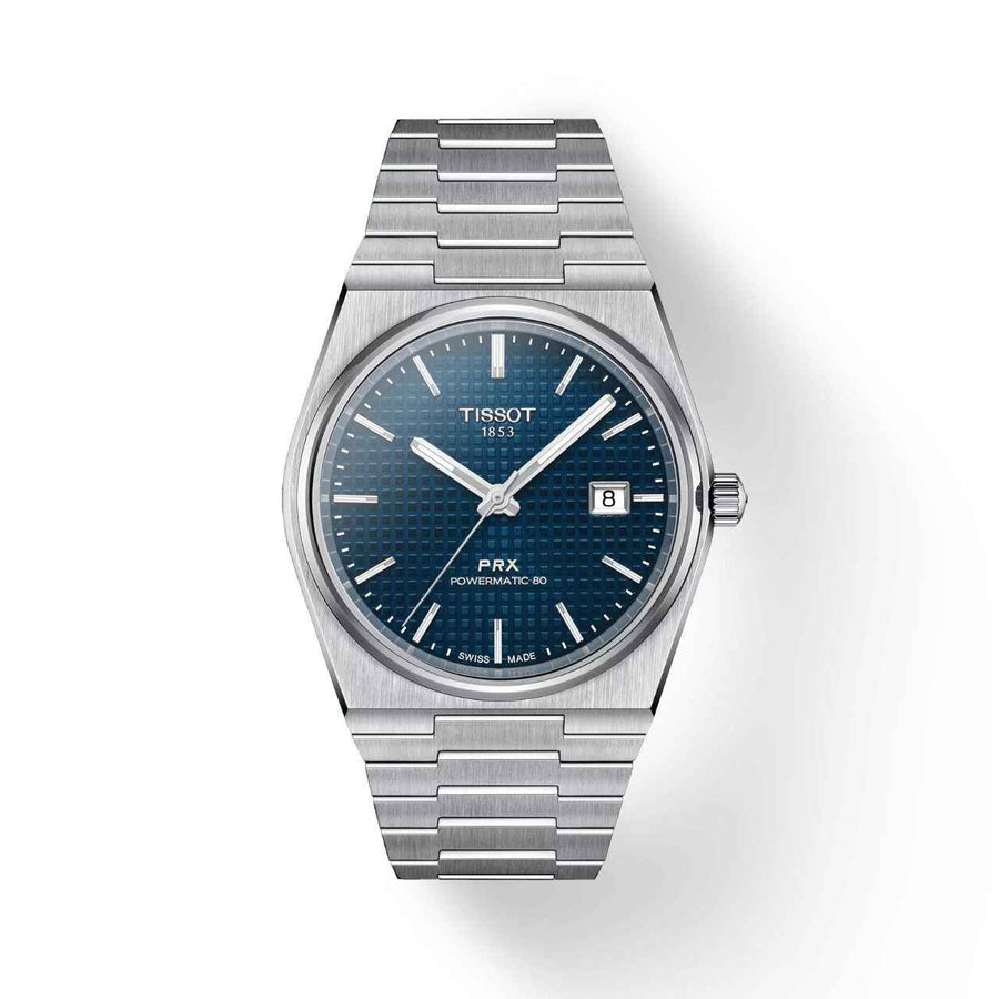 Tissot Men's Watch – Stainless Steel, Automatic Movement, Date Display
