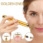 24K Golden Energy Beauty Bar | Vibrating Facial Roller & Skin Lifting Massager | مدلك الوجه الذهبي 1
