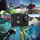 Waterproof 1080P Sports Camera 3