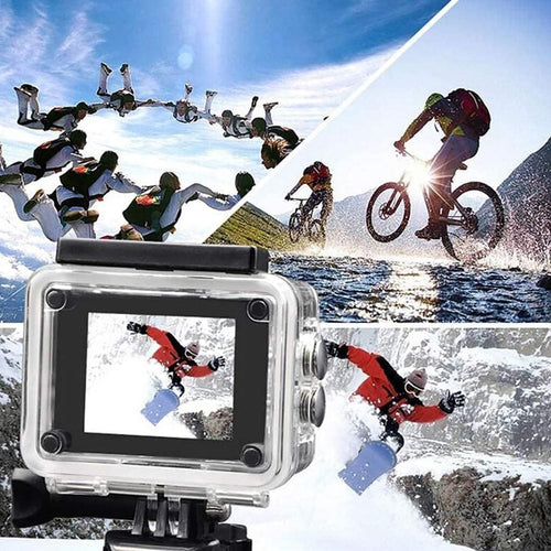 Waterproof 1080P Sports Camera alternate view